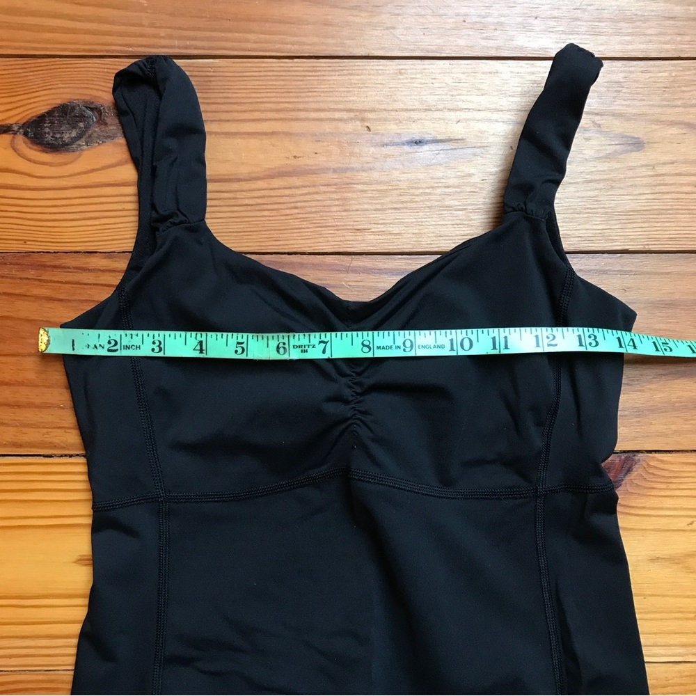 Lululemon Black Crossback Tank Top, EUC, 8 - Picture 3 of 13